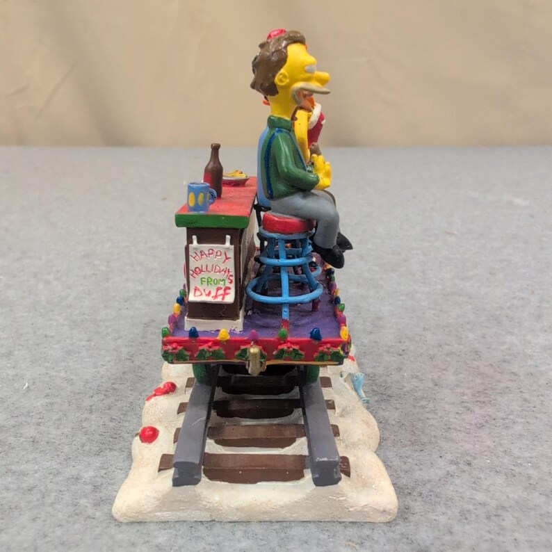 The Simpsons Christmas Express Duffin Thru A Winter Wonderland Moe's Tavern image 2