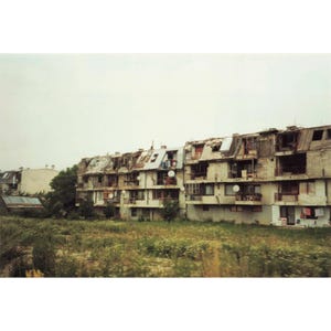Vintage 1999 Bosnia War SFOR Peacekeepers Sarajevo Mostar Photo Lot of 13 image 2