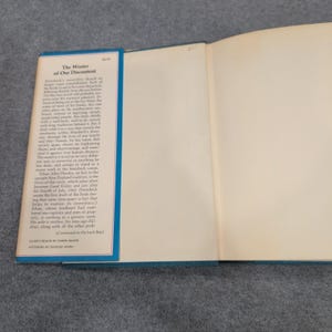 The Winter of Our Discontent John Steinbeck 1961 First Edition Viking Press HC image 4