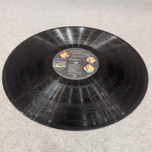 Christmas With The Chipmunks Vinyl LP Sunset LST-7256 Alvin Simon Theodore image 4