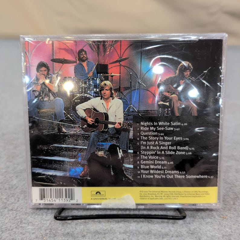 The Moody Blues 20th Century Masters The Millennium Collection CD New Sealed image 2