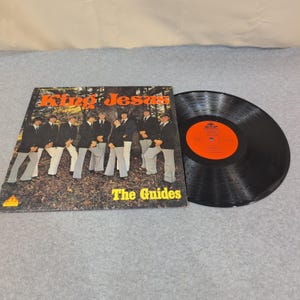 The Guides King Jesus Vinyl LP Mission Records MR-TG-481 Gospel Religious Music image 1