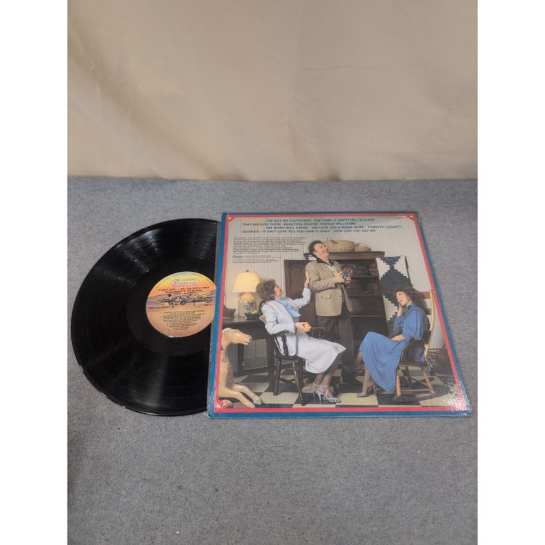 Wendy Bagwell and the Sunliters It Aint Love Till You Give Away Vinyl LP image 2