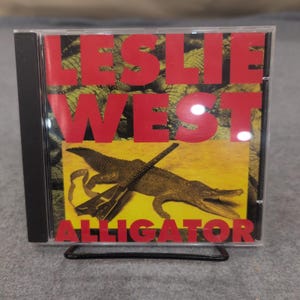 Leslie West Alligator CD 2006 Voiceprint VP381CD Blues Rock Mountain Guitarist image 1
