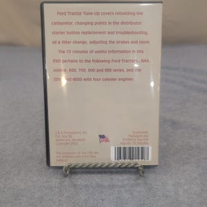 Ford Tractors Tune Up DVD NAA Jubiläum 600 700 800 900 2000 4000 Serie Bild 2