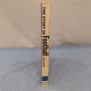 The Story of Football by Robert Leckie Landmark Giant Random House 1969 Vintage image 2