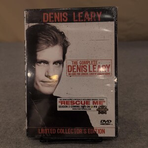 The Complete Denis Leary Limited Collector's Edition DVD No Cure For Cancer New image 1