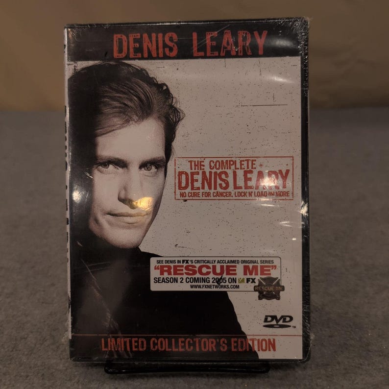 The Complete Denis Leary Limited Collector's Edition DVD No Cure For Cancer New image 1