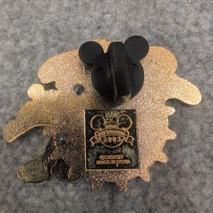 Disney Micky Maus Sonnenrad Kalifornien Abenteuer Emaille Pin Trading 2003 Gold Bild 3