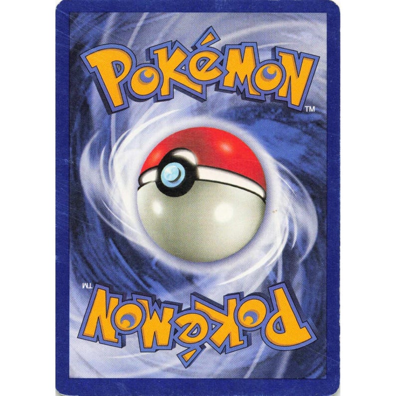 Base Set Pokémon TCG Staryu WoTC image 2