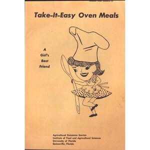 Fertige Ofengerichte (Vintage) – University of Florida Extension Home Economics 65 Bild 1