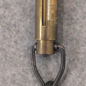 Vintage Salter Brass Spring Scale Luggage Postal Weighing Tool image 5