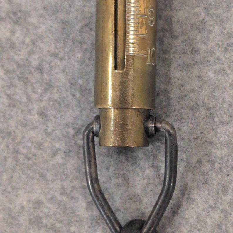 Vintage Salter Brass Spring Scale Luggage Postal Weighing Tool image 5