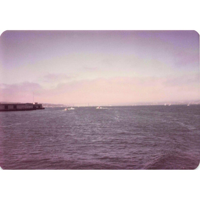 Vintage 1974 San Francisco Photo Lot of 24 Chinatown Alcatraz Ferry Cable Car image 12