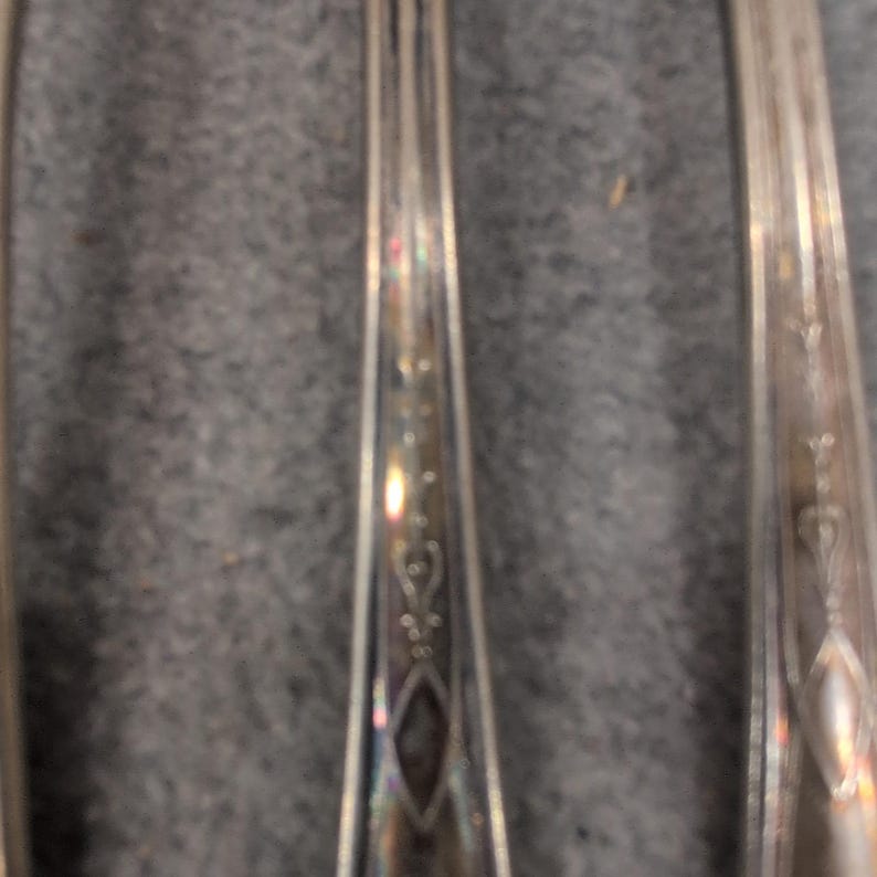 Lafayette Silver Plate 15pc Flatware Set Art Deco Forks Spoons Vintage Cutlery image 4