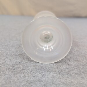 Mary Mahoney's Old French House Biloxi MS Frosted Glass Footed Mug Souvenir image 5