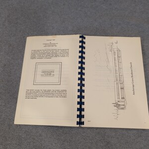 A Recipe Sampler Anchorage Grace Brethren Church Cookbook 1987 Alaska Vintage image 2