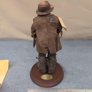 Emmett Kelly Jr. Real Rags Eating Cabbage 2 Kolekcjonerska figurka klauna z limitowanej edycji zdjęcie 8