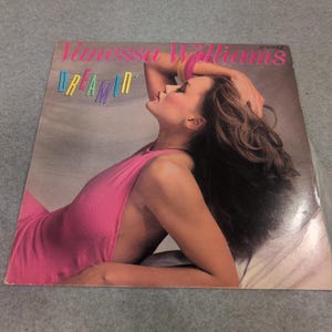 Vanessa Williams Dreamin 12 Single Vinyl 1988 Wing Padon Promo 422-871079-1 Bild 1
