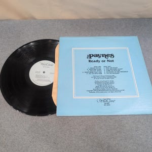 The Paynes Ready or Not Vinyl LP WindChime Records WC 5004 Southern Gospel 1982 image 8
