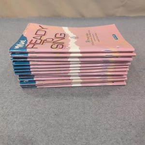13 Pack More Ready To Sing 14 Thematic Medleys SATB Russell Mauldin Brentwood image 2