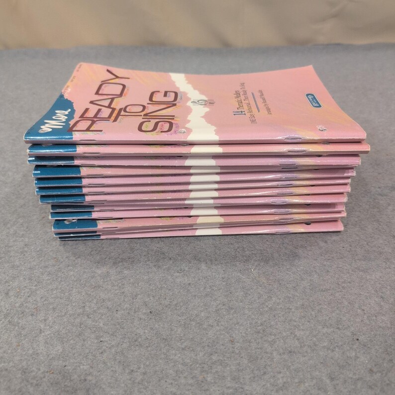 13 Pack More Ready To Sing 14 Thematic Medleys SATB Russell Mauldin Brentwood image 2