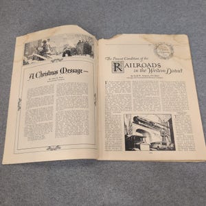 Vintage December 1925 The Kiwanis Magazine Kiwanis International Chicago IL image 3