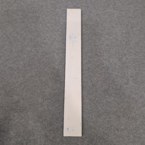 Vintage D.A.R.E. To Keep Kids Off Drugs 12 Inch Plastic Ruler White Made in USA image 3