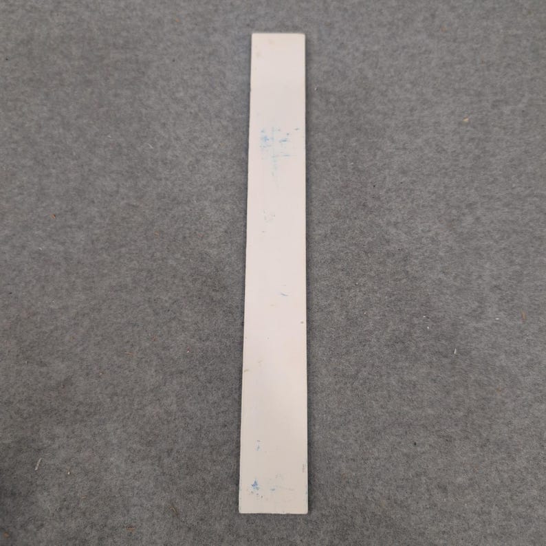 Vintage D.A.R.E. To Keep Kids Off Drugs 12 Inch Plastic Ruler White Made in USA image 3