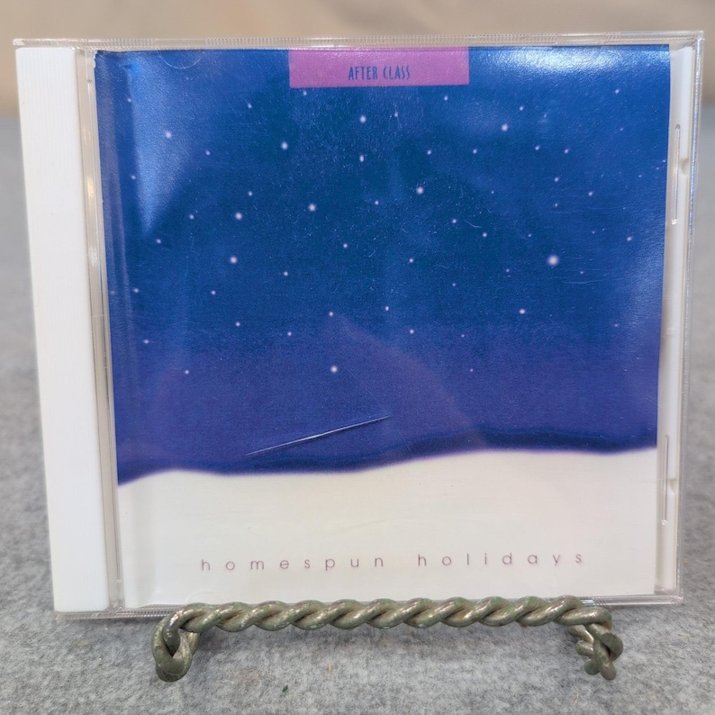 After Class Homespun Holidays CD strumentale per chitarra e dulcimer martellato 1998 immagine 1