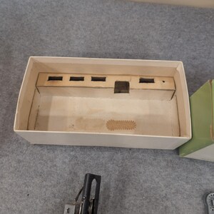 Vintage Sears Kenmore Knopfloch 6774 mit Schablonen und Box Bild 5