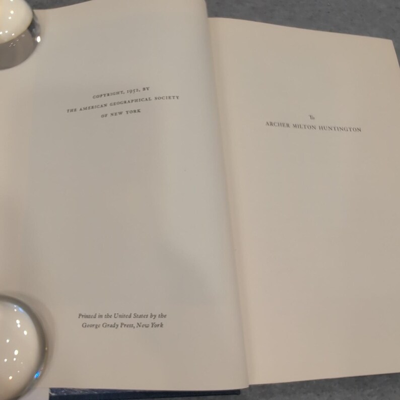 Geography in the Making American Geographical Society 1851-1951 Wright 1952 HC image 4