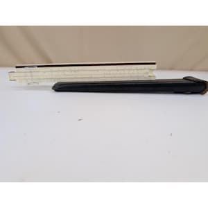 Vintage K & E N4053-3 Rechenschieber mit Koffer – Keuffel Esser Co. USA Bild 1