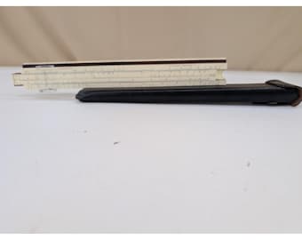 Vintage K&E N4053-3 Slide Rule w/ Case – Keuffel  Esser Co. USA – Excellent