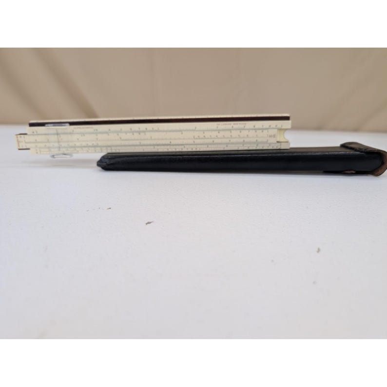 Vintage K & E N4053-3 Rechenschieber mit Koffer – Keuffel Esser Co. USA Bild 1