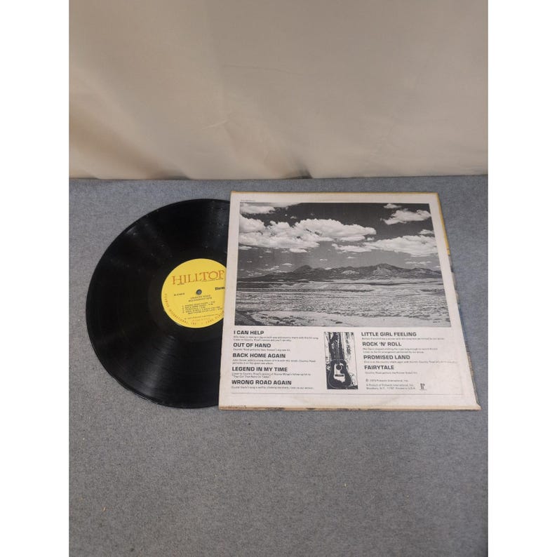 Big Country Hits Country Road Vinyl LP Hilltop JS-6166 1975 Comp 33 RPM Record image 2