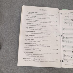 Ready to Sing Hymns and Gospel Songs Volume 4 SATB Choral Book Russell Mauldin image 3