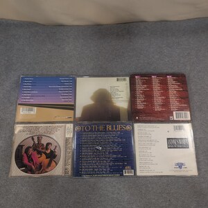 Lotto di 6 CD di musica blues: Tinsley Ellis, Saffire, Antone's Women Get The Blues 2 immagine 2