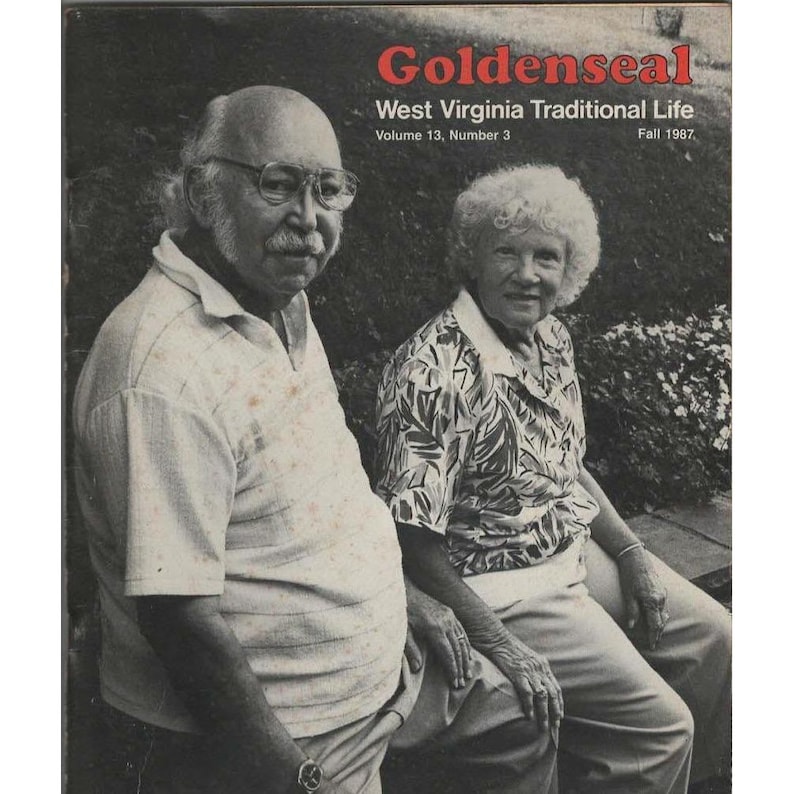 Goldenseal West Virginia Traditional Life Magazine Fall 1987 Ned Guthrie VTG image 1