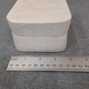 Air Capitol Molds Inc スノーマンとキッズ用セラミックモールド A358 クリスマスホリデーデコレーション 画像 4