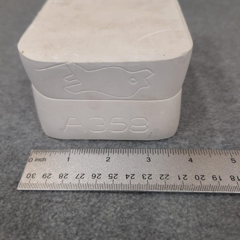 Air Capitol Molds Inc スノーマンとキッズ用セラミックモールド A358 クリスマスホリデーデコレーション 画像 4