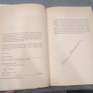 Diane Chamberlain HC Lot of 7 First Editions, 3 Signed + Author's Wedding Invite image 4