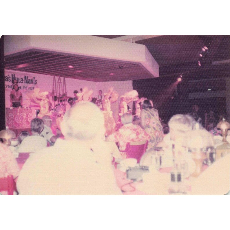 Vintage 1970s Hula-Nanis Polynesian Revue Lot of 11 Photos 3.5x5 image 1