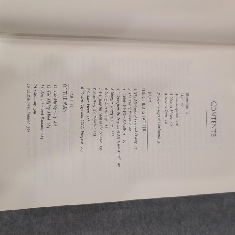 The Hidden Wordsworth Kenneth R Johnston Poet Lover Rebel Spy Hardcover 1st Ed image 5