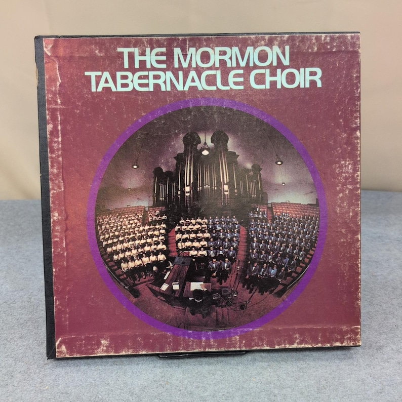 Mormon Tabernacle Choir 6 LP Vinyl Box Set Columbia House P6 6007 1973 VG image 1