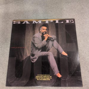 Joe Sample Spellbound Vinyl LP 1989 Warner Bros 1-25781 Promotional Copy Jazz image 1