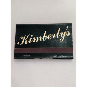 Kimberly's Mobile Alabama Matchbook EconoLodge Resort Battleship Pkwy image 2