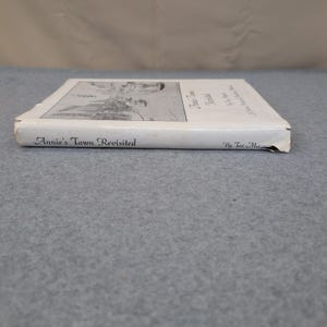 Annie's Town Revisited Signed Tee Morgan Anniston Alabama Picture History Book image 7