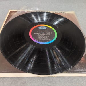 Nancy Wilson Like in Love Vinyl LP Capitol ST-1319 Billy May Orchestra 1960 image 3