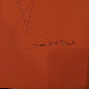 Wrestling Madness Matt Hunter Book 8 Signatures Autographed Sting Dustin Rhodes image 4